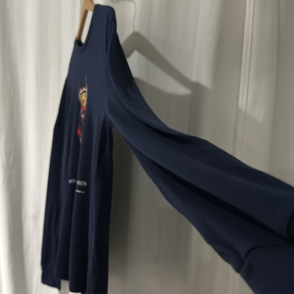 Polo Ralph Lauren Limited Ed Team USA Bear Stadium Olympic Tee Shirt Sweater - Picture 4 of 8